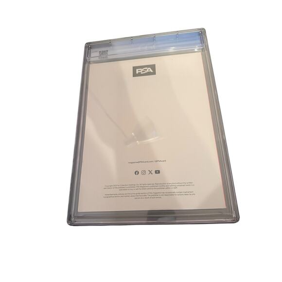 PSA Magazine #23 Collectors November 2023 Patrick Mahomes Cover Chiefs CGC 9.0 - Picture 3 of 5